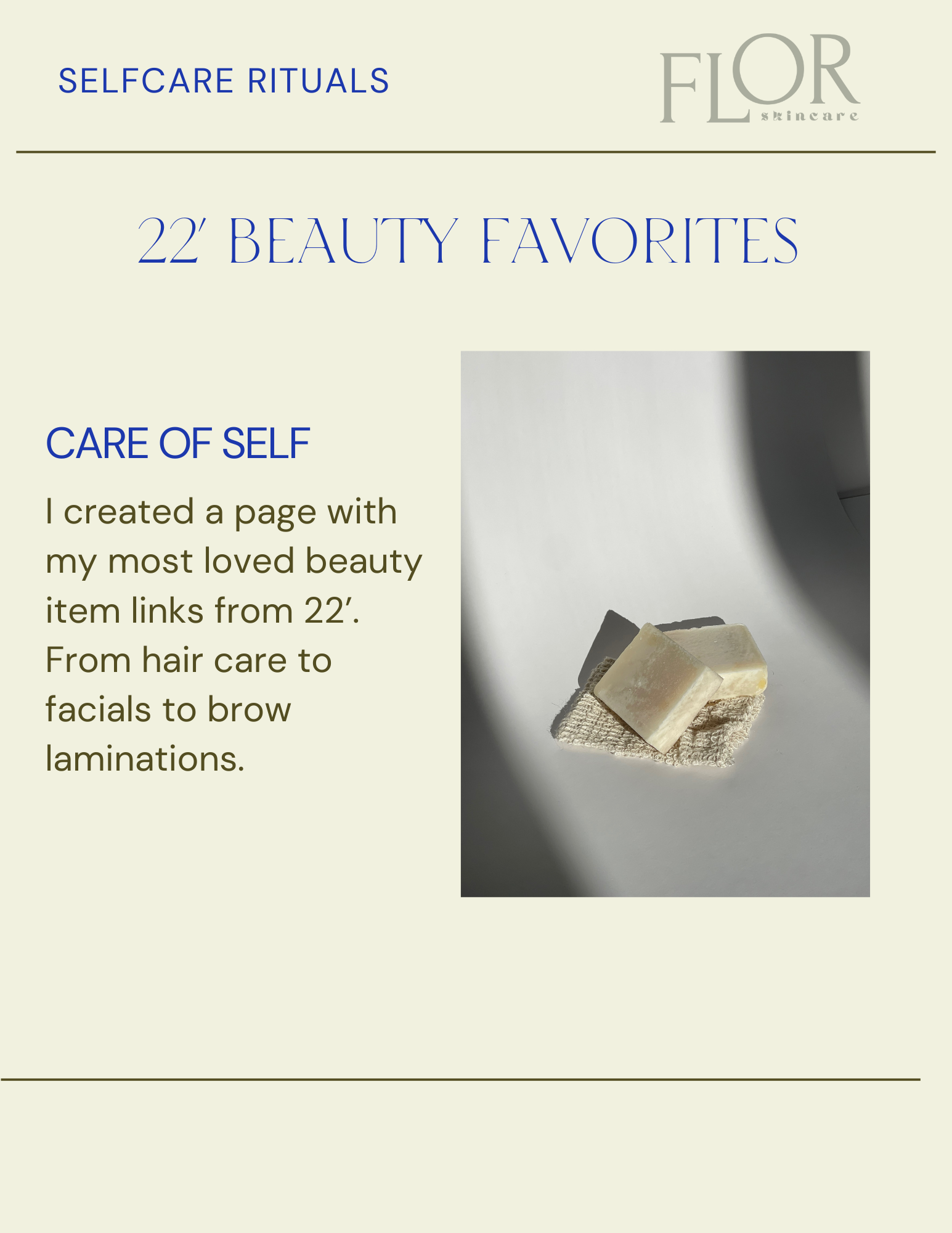 22’ Beauty Favorites!