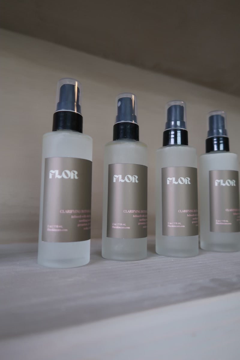 New! Clarifying Botanical Toner