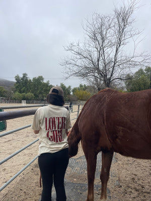 NEW! LOVER GIRL TEE