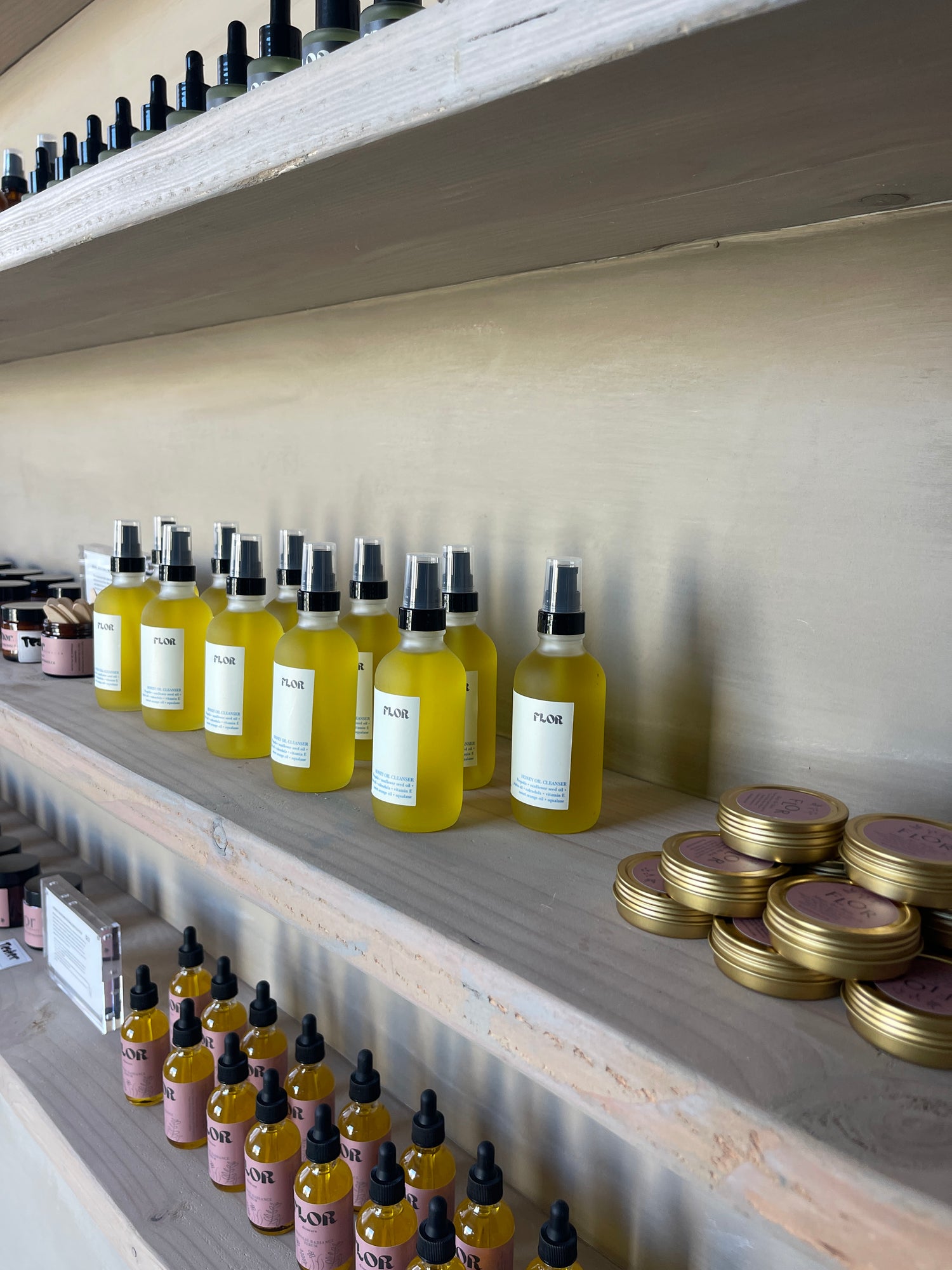 New! Honey Oil Cleanser