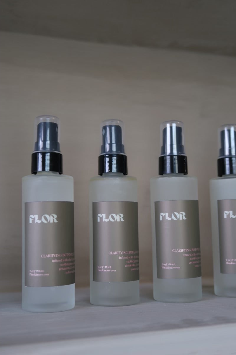 New! Clarifying Botanical Toner